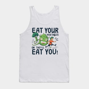 Vegetables Tank Top